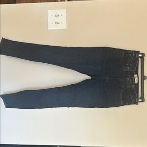 Madewell Dark Blue Skinny Jeans